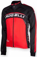    Rogelli ANCONA - kurtka rowerowa - 003.305 red/black/whit Rozmiar S
