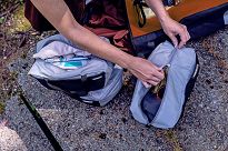Organizer do sakw Ortlieb Packing Cube Set for panniers - 7