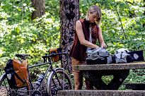 Organizer do sakw Ortlieb Packing Cube Set for panniers - 8