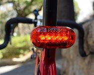 Lampa rowerowa tylna CatEye OMNI 5 TL-LD155-R - 4