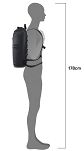 Plecak Ortlieb Commuter Daypack 21L - Black - 8