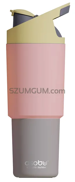 Kubek termiczny Asobu Cosmic 960ml - pastel peach orange