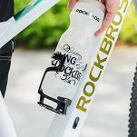 Koszyk na bidon Rockbros FK398 - boczny - czarny - 12