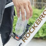 Koszyk na bidon Rockbros FK398 - boczny - czarny - 13