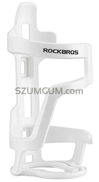 Koszyk na bidon Rockbros FK398 - boczny - czarny