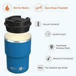 Asobu Coffee Express Tumbler Kubek termiczny 360ml blue - 3