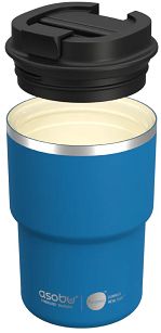 Asobu Coffee Express Tumbler Kubek termiczny 360ml blue