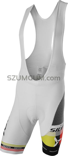 Męskie spodenki rowerowe z szelkami Silvini TEAM roz. S - XL
