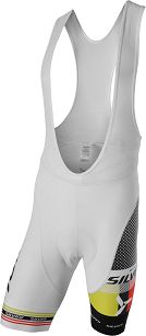 Męskie spodenki rowerowe z szelkami Silvini TEAM roz. S - XL