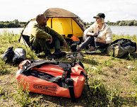 Torba podróżna, ekspedycyjna i plecak - Ortlieb DUFFLE RC 49L - Coral - 8