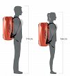 Torba podróżna, ekspedycyjna i plecak - Ortlieb DUFFLE RC 49L - Coral - 6