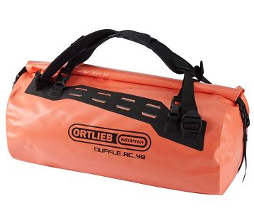 Torba podróżna, ekspedycyjna i plecak - Ortlieb DUFFLE RC 49L - Coral