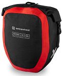 Sakwy Rowerowe Extrawheel Wayfarer PREMIUM Cordura 50L Red/Black - 2