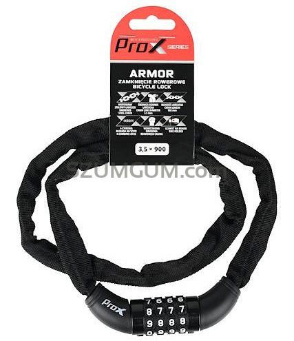 Zamknięcie łańcuchowe na szyfr Prox Armor 764 - 3,5x900mm