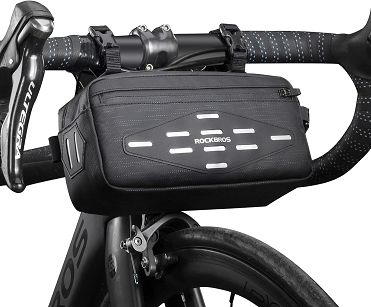Uniwersalna torebka na kierownicę, ramę lud pod siodełko - Rockbros B81