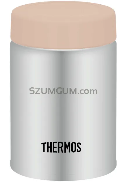Mini termos na jedzenie i napoje Thermos Pocket 200 ml - srebrno/brzoskwiniowy