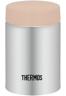Mini termos na jedzenie i napoje Thermos Pocket 200 ml - srebrno/brzoskwiniowy