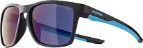 Alpina Okulary dziecięce JUNIOR FLEXXY COOL KIDS I - Black- cyan - 2