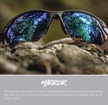 Alpina Okulary dziecięce JUNIOR FLEXXY COOL KIDS I - Black- cyan - 4