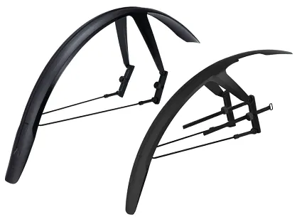 Komplet błotników BBB DiscGuard Plus | 28 - 27,5 - 29 cali