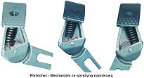 Regulowana stopka do roweru Pletscher Comp Zoom 18mm, do kół 26-29