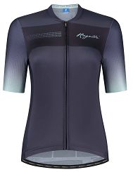 Bardzo lekka damska koszulka rowerowa Rogelli DAWN, fioletowo-niebieska