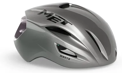 Kask szosowy MET Manta MIPS - opal gray glossy