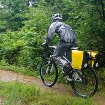 Sakwa rowerowa Rockbros AS-003-1BK black / 14L - 15