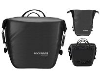Sakwa rowerowa Rockbros AS-003-1BK black / 14L - 4