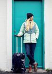 3in1 - Torba podróżna na kółkach, z rąkcza i plecak w jednym, wodoszczelna - Ortlieb Duffle RG 34L | 60L | 85L - 13