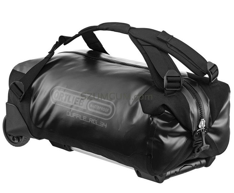 3in1 - Torba podróżna na kółkach, z rąkcza i plecak w jednym, wodoszczelna - Ortlieb Duffle RG 34L | 60L | 85L