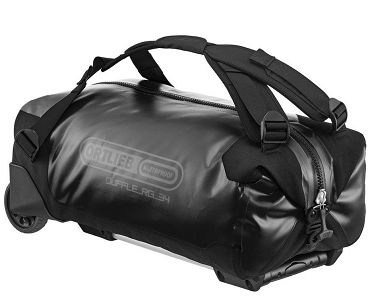 3in1 - Torba podróżna na kółkach, z rąkcza i plecak w jednym, wodoszczelna - Ortlieb Duffle RG 34L | 60L | 85L