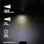 Lampa na kask Sigma Buster 160 - 7