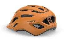 Kask MET Downtown - orange matt - 3