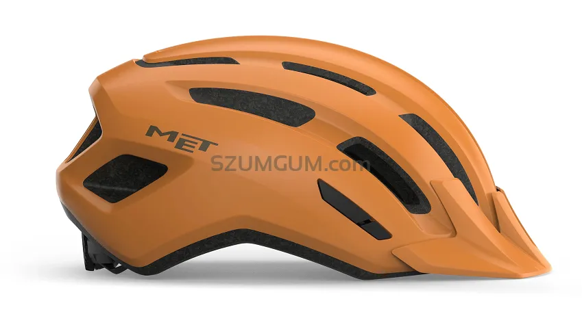 Kask MET Downtown - orange matt