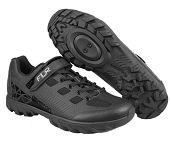 Buty ma rower FLR SPORT REXSTON.I - black-grey - 5