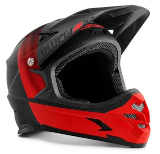 Kask Bluegrass Intox - black red matt