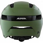 Kask rowerowy Alpina SOHO - Zielony Olive - 3