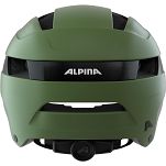 Kask rowerowy Alpina SOHO - Zielony Olive - 3