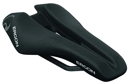 Siodło triathlonowe Ergon SR Tri Pro Carbon Men Front