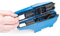 Profesjonalna, aluminiowa maszynka Park Tool CM-25 do czyszczenia łańcucha - 5