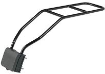 Tylny fotelik rowerowy Urban Iki Ta-ke na ramę black/black - key lock - 9