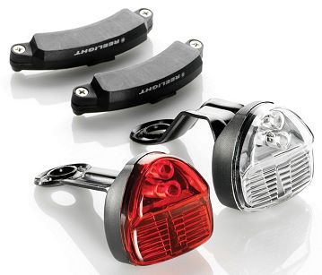 Komplet lamp indukcyjnych Reelight  SL120+ - migające z podtrzymaniem