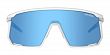 Okulary TIFOSI MOAB CLARION matte white (3 szkła Clarion Blue 13%, AC Red 39%, Clear 90% transmisji światła) - 2