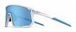 Okulary TIFOSI MOAB CLARION matte white (3 szkła Clarion Blue 13%, AC Red 39%, Clear 90% transmisji światła) - 3