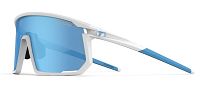 Okulary TIFOSI MOAB CLARION matte white (3 szkła Clarion Blue 13%, AC Red 39%, Clear 90% transmisji światła) - 3
