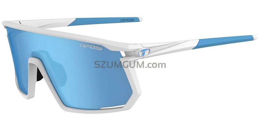 Okulary TIFOSI MOAB CLARION matte white (3 szkła Clarion Blue 13%, AC Red 39%, Clear 90% transmisji światła)