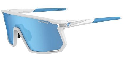 Okulary TIFOSI MOAB CLARION matte white (3 szkła Clarion Blue 13%, AC Red 39%, Clear 90% transmisji światła)