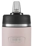 Termos z rozkładaną słomką Thermos Icon 710 ml - pastelowy różowy - 2