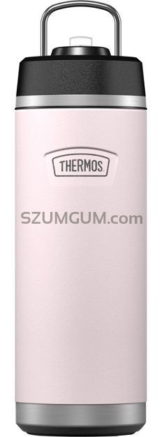 Termos z rozkładaną słomką Thermos Icon 710 ml - pastelowy różowy